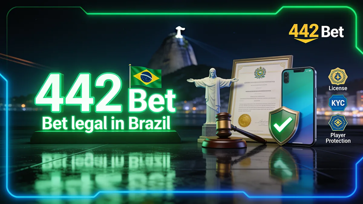 Status Legal da 442 bet no Brasil: guia de 442 bet para jogadores no Brasil